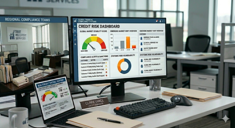 Debt control software