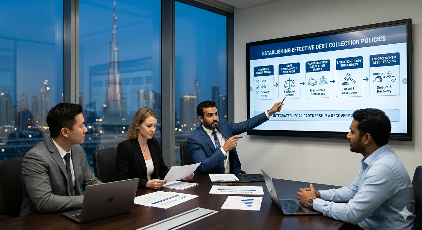 Debt collection Service in Dubai